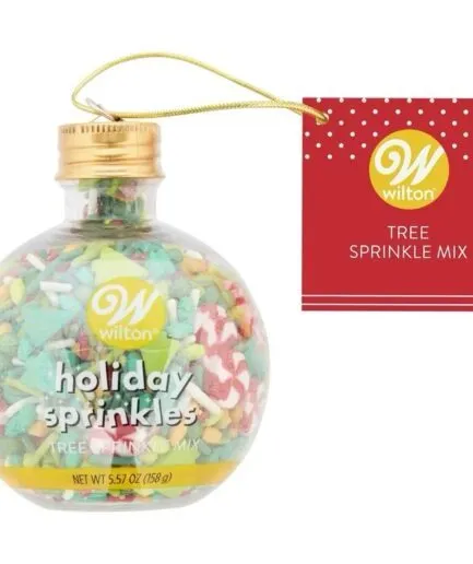 Tree Sprinkles Holiday Mix Wilton