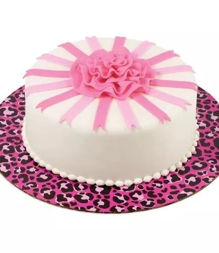 3 Bases para Tortas 30,4 cm Leopardo Wilton