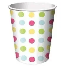 Vasos Cumpleaños Blancos Sweet