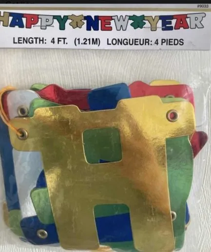 Banner Happy New Year