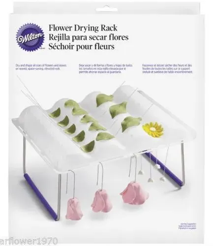 Soporte Rejillas para Secar Flores Wilton