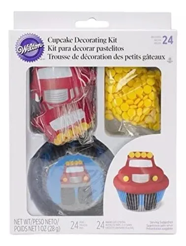Kit para Decorar Cupcakes Wilton