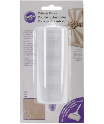 Rodillo Texturizador Yute Wilton