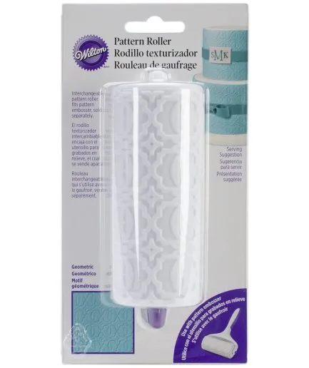 Rodillo Texturizador Geométrico Wilton