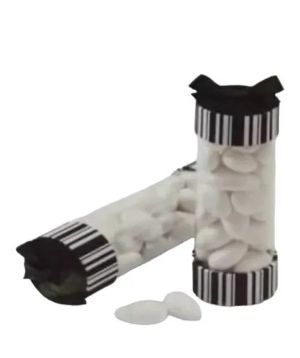 20 Cajas de Recuerdos Transparentes Wilton