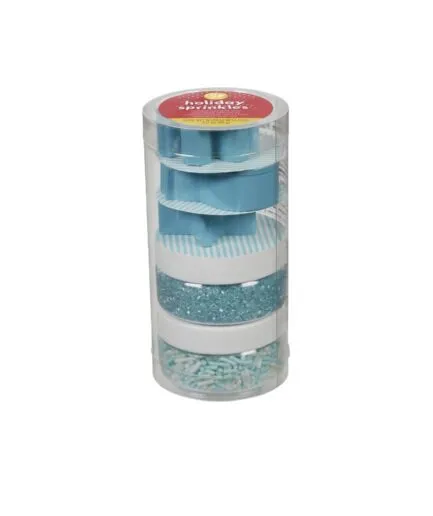 Set de Cortadores + Sprinkles Celeste Wilton