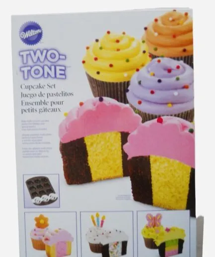 Moldes para Cupcakes con Separador Wilton