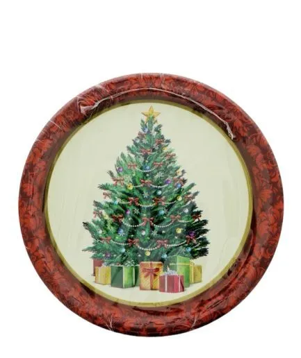 Platos Árbol de Navidad