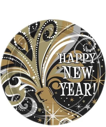 Platos Happy New Year! Dorado