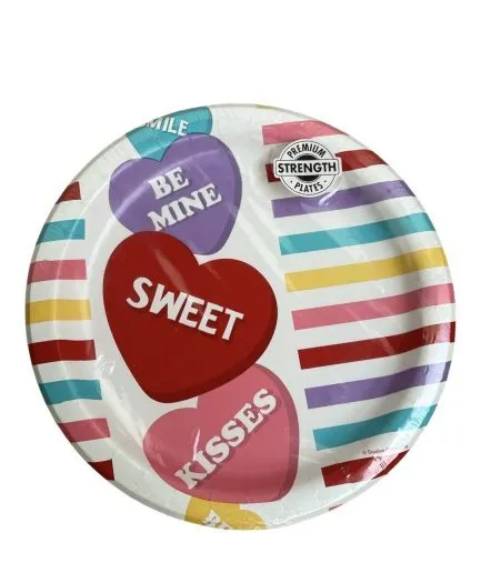 Platos Corazones Sweets