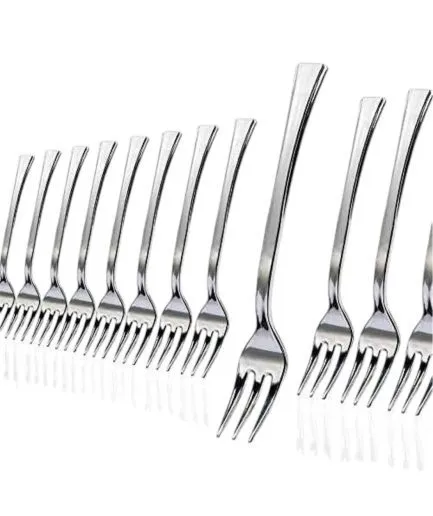 Mini Tenedores Silver