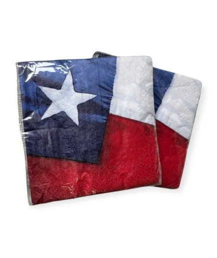 Servilletas Bandera Chilena