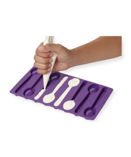 Molde de silicona para Cucharas de Chocolate