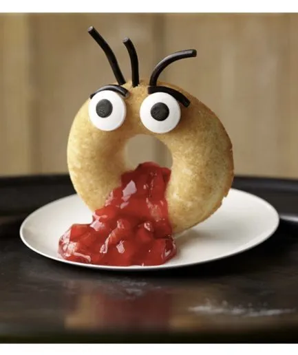 Ojos Comestibles de Caramelo Dulces Halloween Navidad