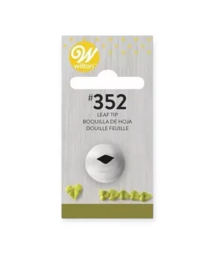 Boquilla #352 Forma de Hoja Wilton