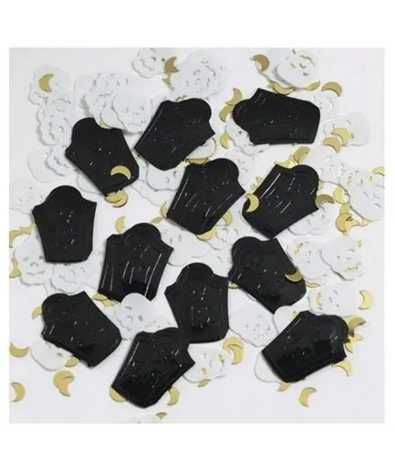 Confetti Calaveras Halloween