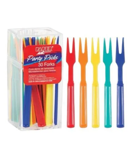 30 Mondadientes de colores