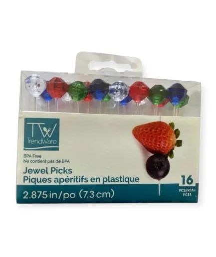 16 Mondadientes de Colores