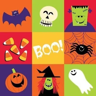 Servilletas Halloween Booh !