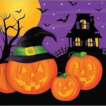 Servilletas Calabazas Shine