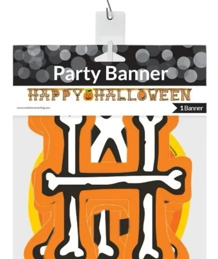 Banderín Happy Halloween