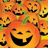 Servilletas Pumpkin Tricks