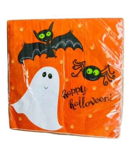 Servilletas Happy Halloween