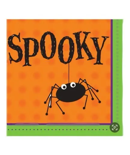 Servilletas Spooky Halloween