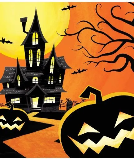 Servilletas halloween Calabazas