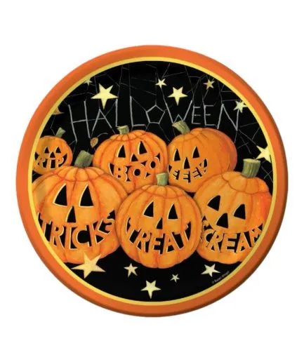 Platos Pumpkin Tricks