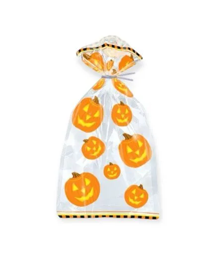 20 Bolsas para Golosinas Halloween