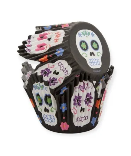 24 Cápsulas Calaveras Halloween