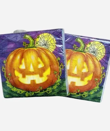 Servilletas Calabazas Halloween