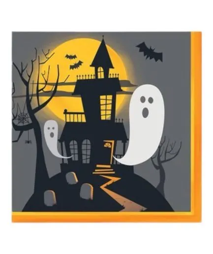 Servilletas Halloween Fantasma