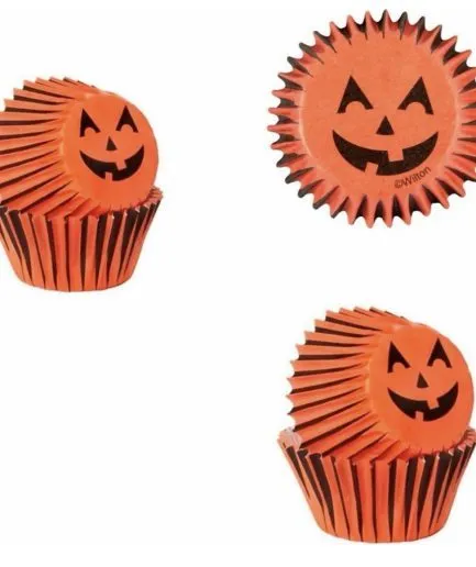 100 Mini Cápsulas Calabazas Halloween