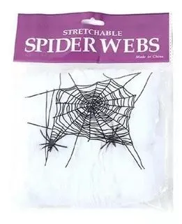Telarañas Blancas Halloween