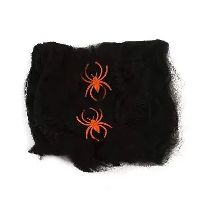 Telarañas Negras Halloween