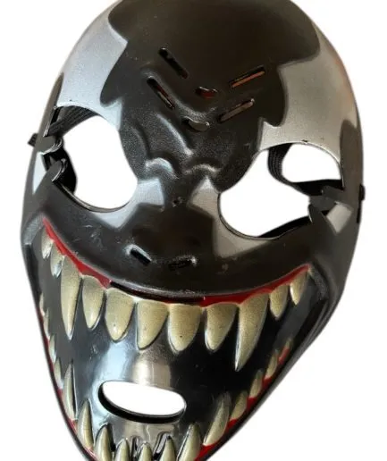 Máscara Halloween del Terror Negro