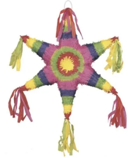 Piñata Estrella Mexicana