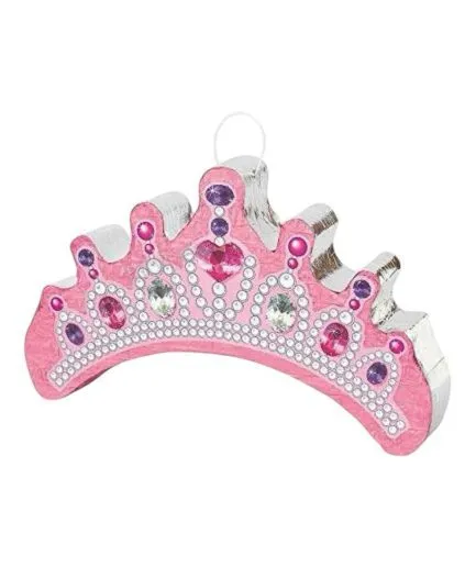 Piñata Rosada Corona Tiara