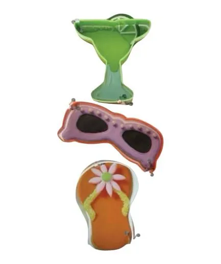 Cortadores de Galletas Copa Anteojos Sandalias Wilton