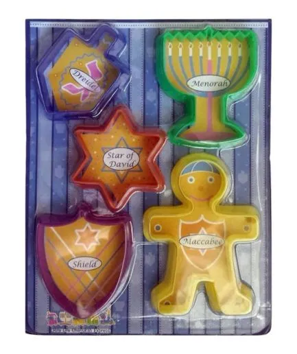 5 Cortadores para Galletas Jánuca