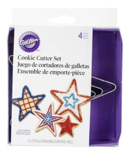Cortadores para Galletas Estrellas