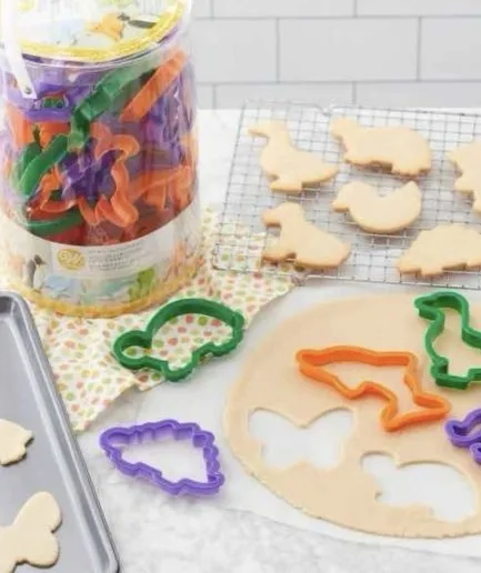 50 Cortadores de Galletas Formas de Animales Wilton