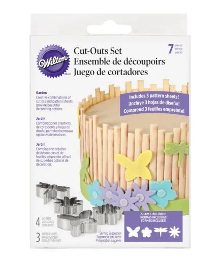 7 Cortadores Metálicos Jardín Wilton