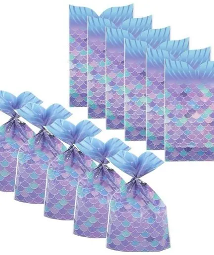 Bolsas Sirena Cumpleaños Sorpresas