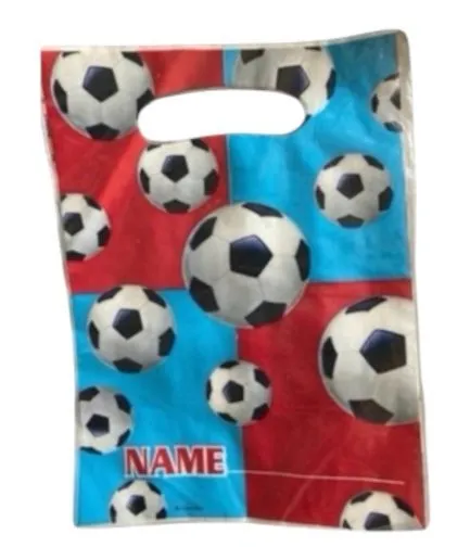 Bolsas Cumpleaños Sorpresas Fútbol