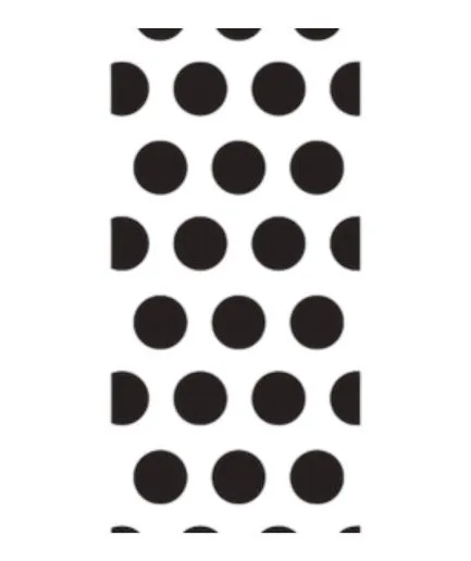 Bolsas Cumpleaños Sorpresas Polka Negro