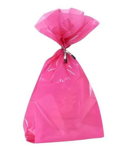 Bolsas Cumpleaños Sorpresas Rosada