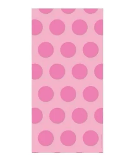 Bolsas Cumpleaños Sorpresas Polka Rosada